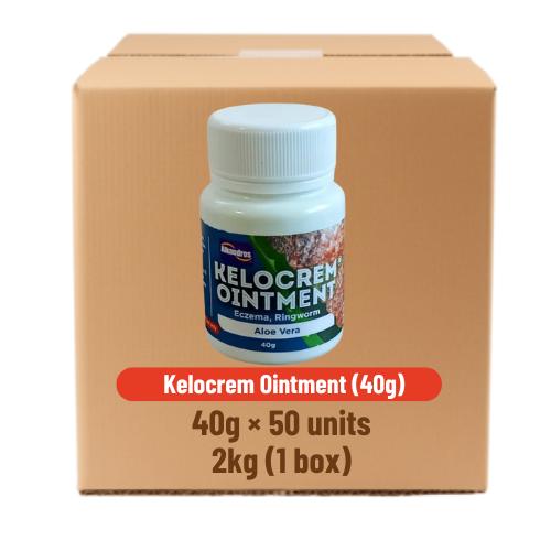 Kelocrem Ointment -40g x 50 units ( 1 Box) image 0